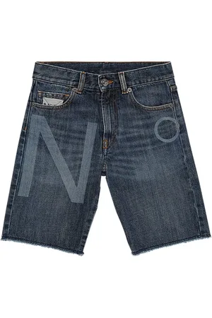Nº21 Shorts De De Algodón Con Logo