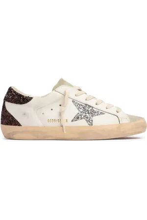 Golden Goose Sneakers Super Star De Piel Y Ante 20mm