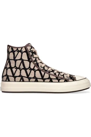 VALENTINO GARAVANI Sneakers Altas Toile Iconographe