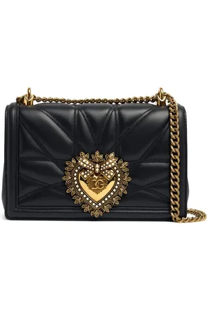 Dolce & Gabbana Bolso De Hombro Devotion De Piel