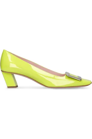Roger Vivier Zapatos De Tacón Belle Vivier De Charol 45mm