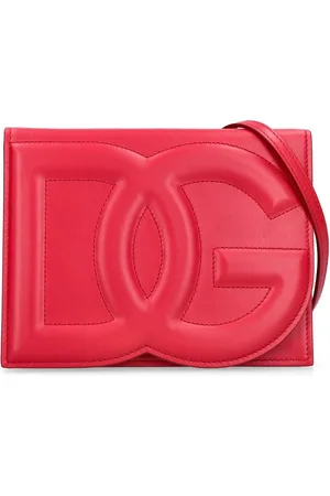 Dolce & Gabbana Bolso De Hombro De Piel Con Logo