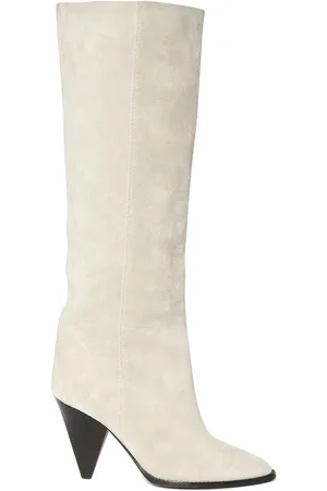Isabel Marant Botas Altas De Ante 90mm