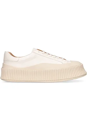 Jil Sander Sneakers De Piel 40mm
