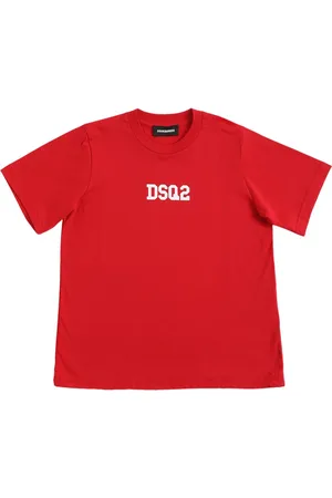 Dsquared2 Camiseta De Jersey De Algodón Con Logo
