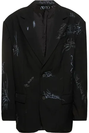 Balenciaga Blazer Sastre De Lana