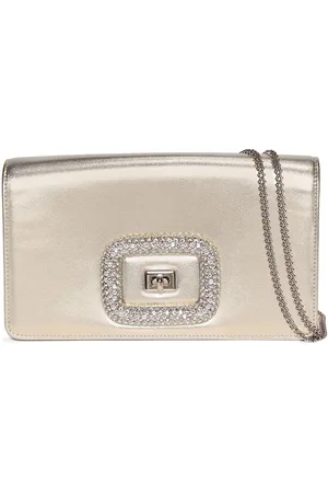 Roger Vivier Clutch Mini Viv Choc