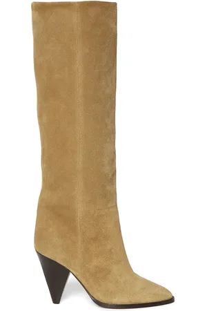 Isabel Marant Botas Altas De Ante 90mm