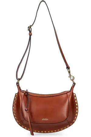 Isabel Marant Bolso De Hombro Oskan Moon De Piel Suave
