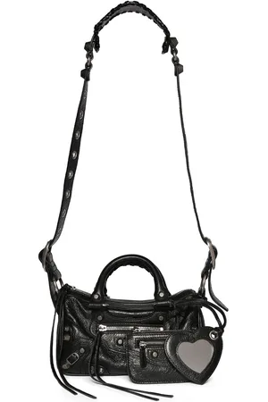 Balenciaga Bolso Mini Duffle Le Cagole De Piel