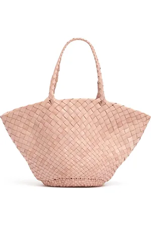 Dragon Diffusion Bolso Tote Egola De Piel Trenzada A Mano