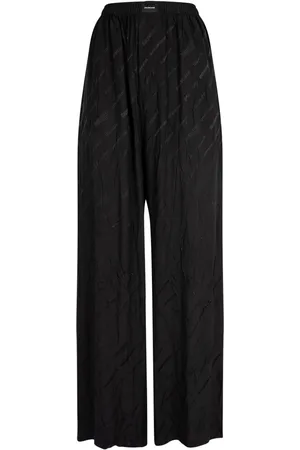 Balenciaga Pantalones Con Jacquard