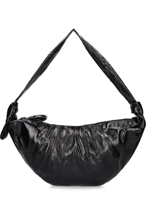 LEMAIRE Bolso Grande Croissant De Algodón Revestido