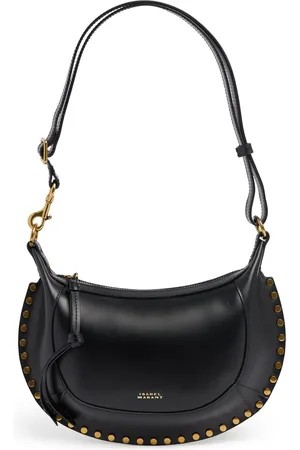 Isabel Marant Bolso De Hombro Oskan Moon De Piel Suave
