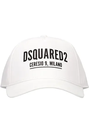 Dsquared2 Gorra De Baseball De Algodón Con Logo