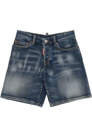 Dsquared2 Shorts De De Algodón Stretch