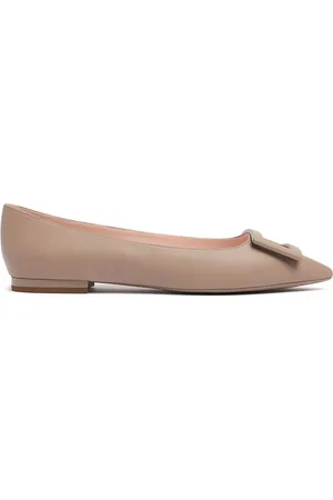 Roger Vivier Bailarinas De Piel 10mm