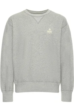 Isabel Marant Sudadera De Algodón Con Logo