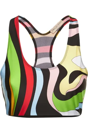 Puccini Top Corto De Jersey Estampado