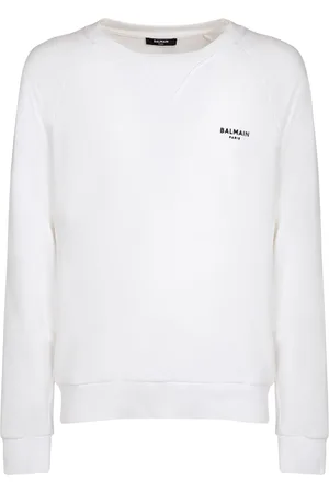 Balmain Sudadera Con Logo