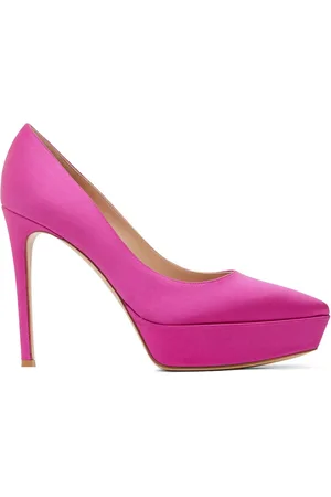 Gianvito Rossi Zapatos De Tacón De Satén 105mm