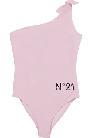 Nº21 Bañador Entero De Lycra Con Logo Estampado