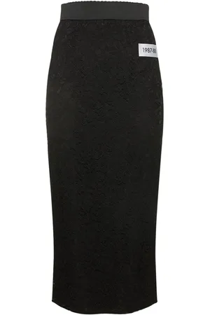 Dolce & Gabbana Falda De Encaje