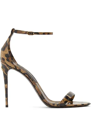 Dolce & Gabbana Sandalias Keira De Charol 105mm