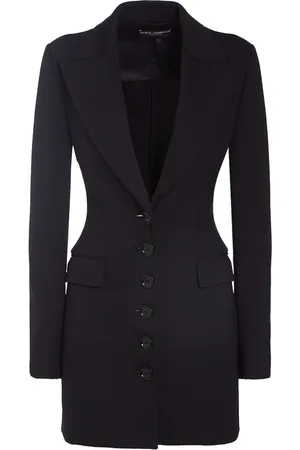 Dolce & Gabbana Chaqueta Larga De Punto Técnico