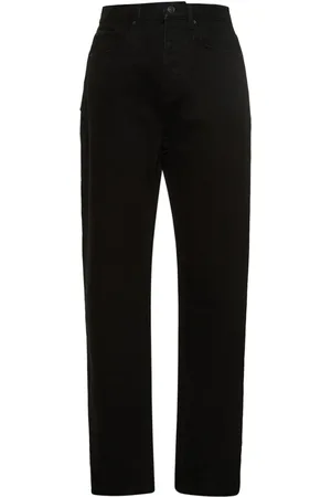 Balenciaga Jeans De Denim De Algodón