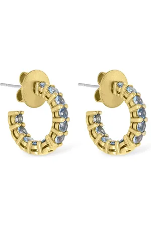 Yun Yun Sun Lvr Exclusive Pendientes De Cristales