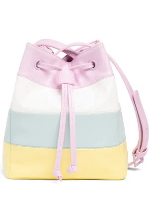 Nº21 Bolso De Piel Sintética Con Logo Grabado