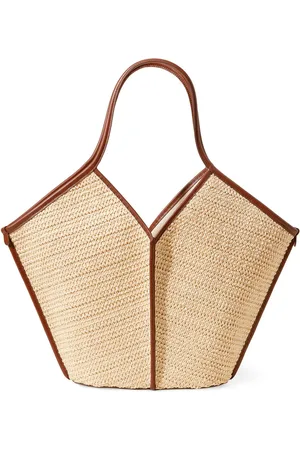Hereu Bolso Tote De Rafia