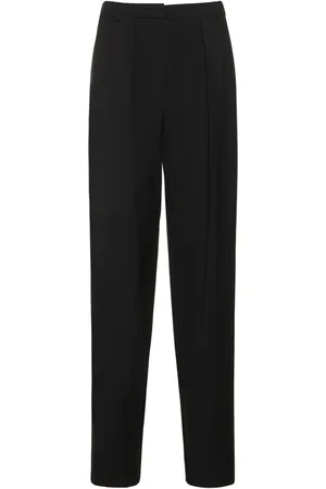 MAGDA BUTRYM Pantalones De Sarga De Lana