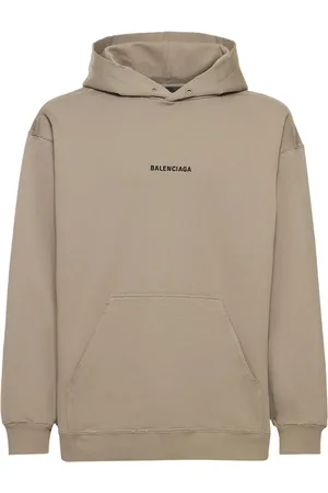Balenciaga Sudadera De Algodón