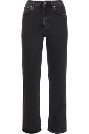 Loulou Studio Jeans Rectos De Algodón Orgánico