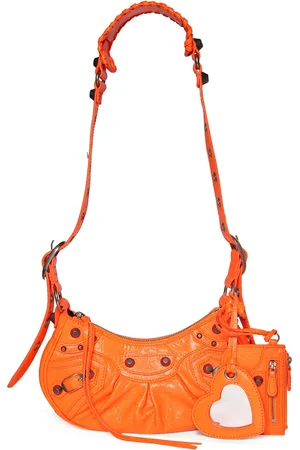 Balenciaga Bolso De Hombro Le Cagole Xs De Piel
