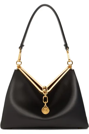Etro Bolso Grande Vela De Piel
