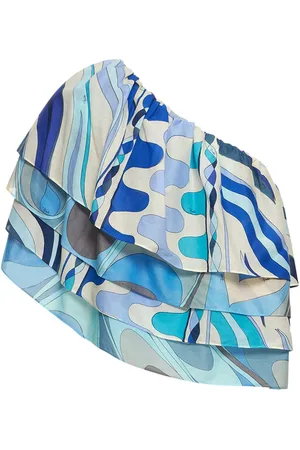 Puccini Volantes De Muselina Estampados