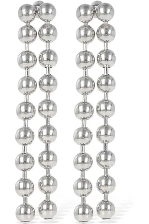 Balenciaga Pendientes De Latón Con Colgante