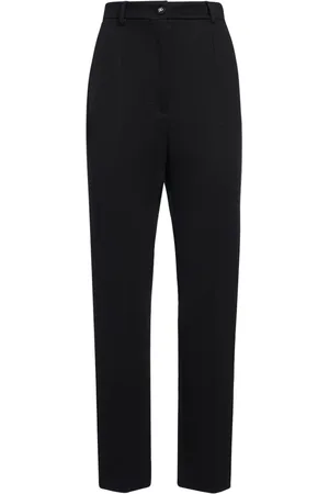 Dolce & Gabbana Pantalones Rectos De Jersey
