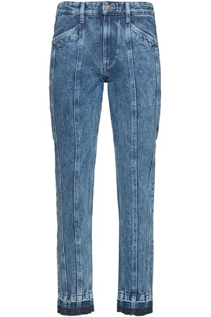 Marant Etoile Jeans De Algodón