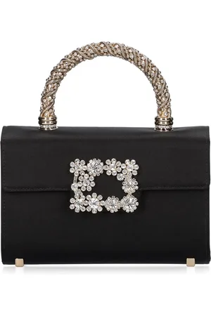 Roger Vivier Bolso Mini Flower Jewel