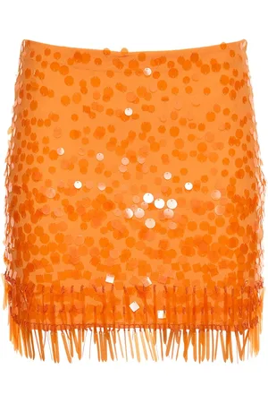 Staud Minifalda De Nylon Stretch