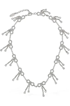 Mach & Mach Collar Con Lazo De Cristal