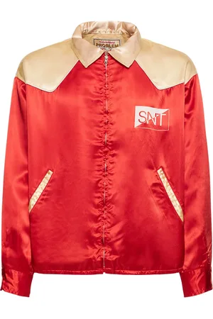 saint Michael Chaqueta Con Logo