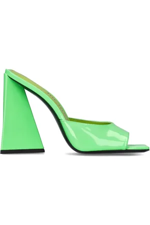 The Attico Zapatos Mules Devon De Charol 115mm