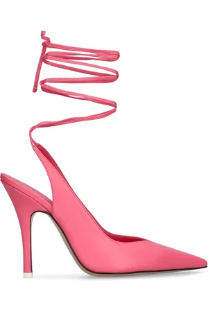 The Attico Zapatos De Tacón De Piel 105mm