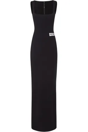 Dolce & Gabbana Vestido Largo De Jersey Milano
