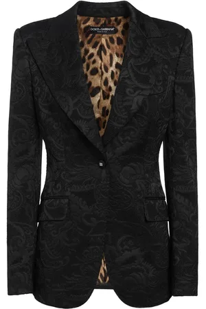 Dolce & Gabbana Blazer De Jacquard